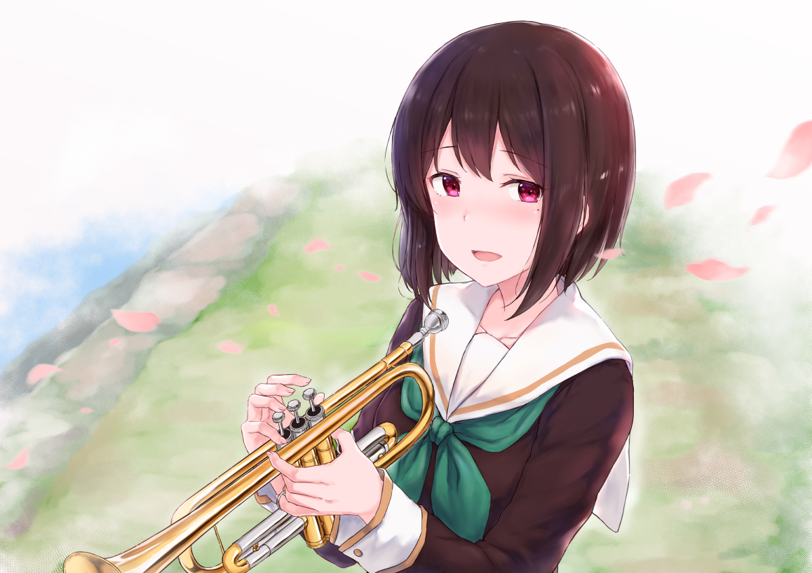 This is a pixiv picture whose title is 香織.