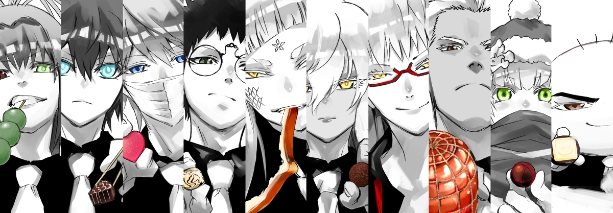 This is a pixiv picture whose title is ホワイトデーおかえし2019.