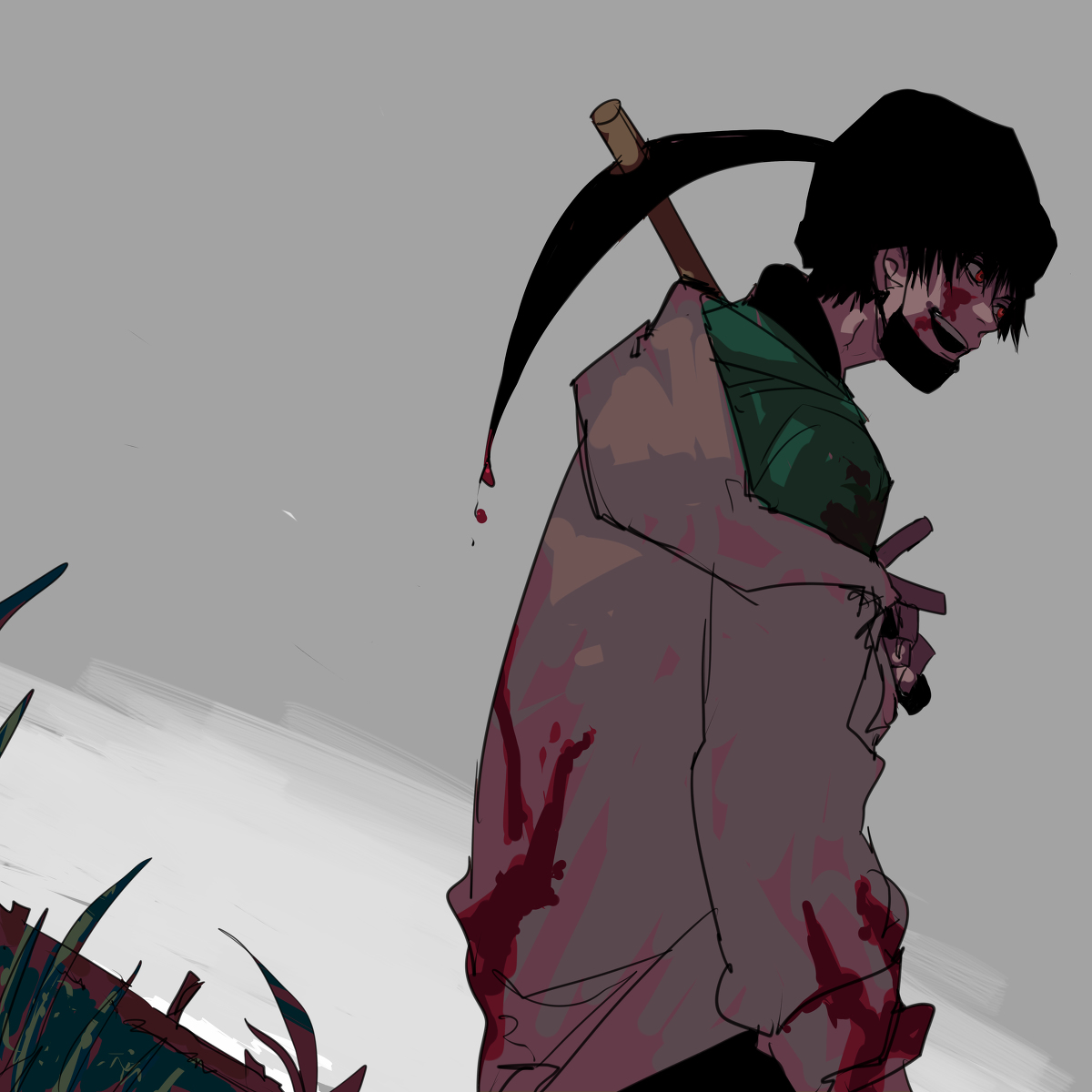 This is a pixiv picture whose title is Abnormal Murderers(創作)　VIII.