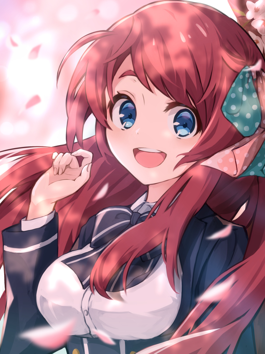 This is a pixiv picture whose title is 源さくら生誕祭.