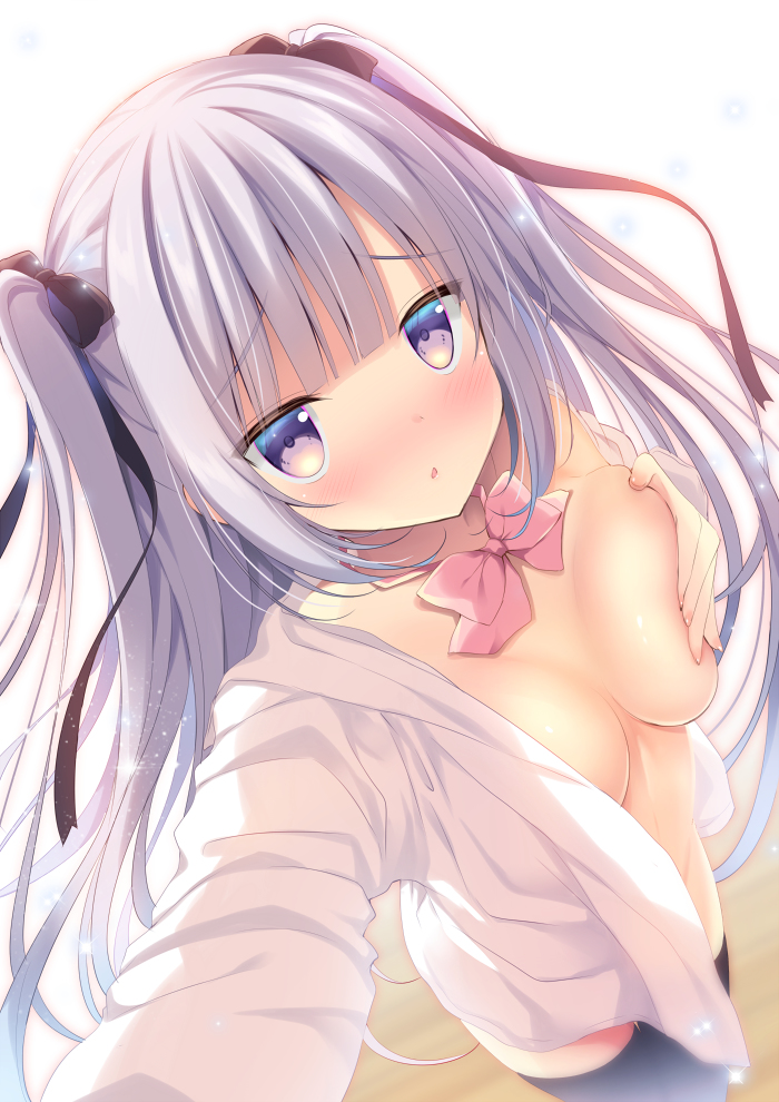 This is a pixiv picture whose title is 「ちょっとだけだよ…❤」.