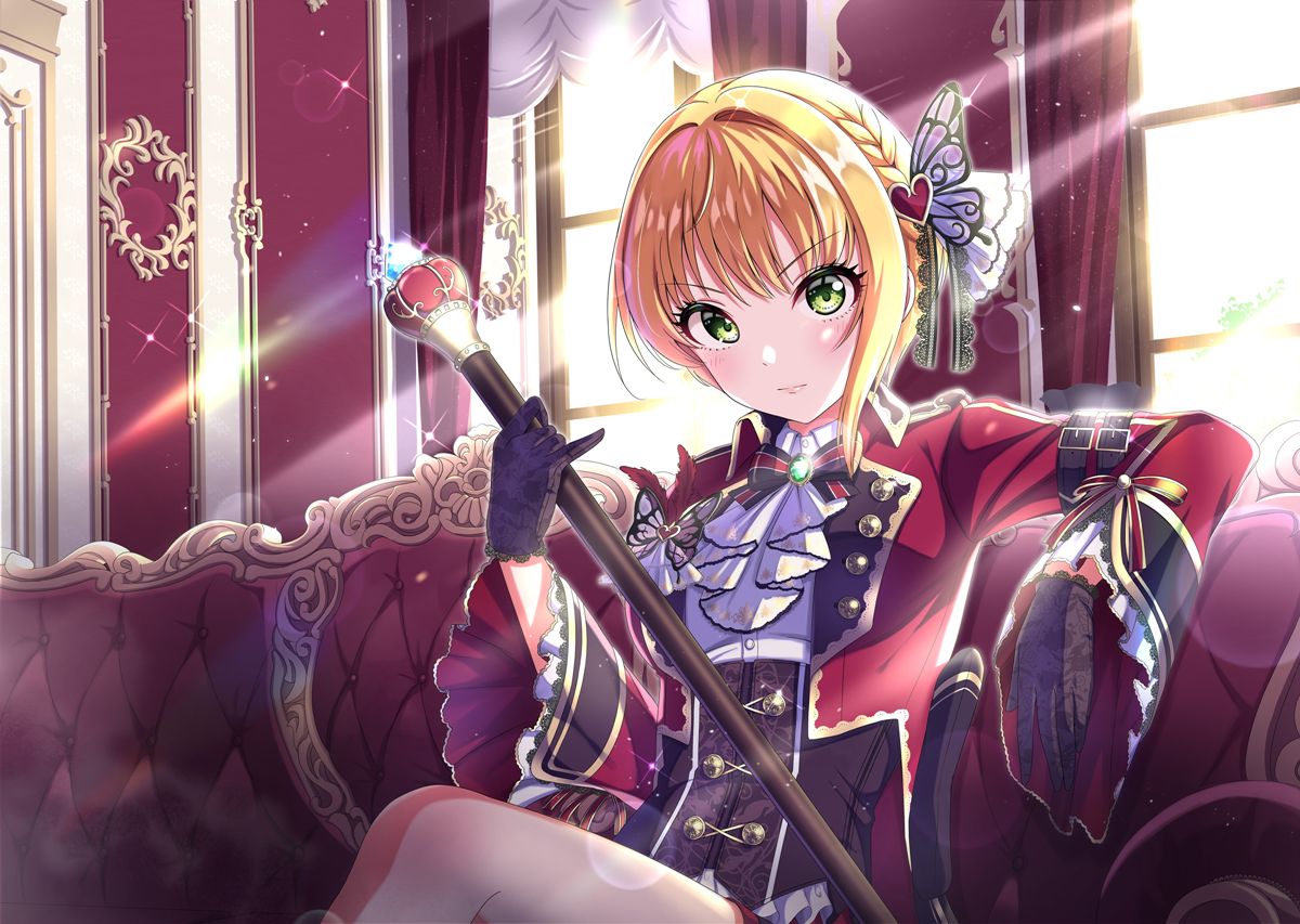 This is a pixiv picture whose title is Yes, Your highness.