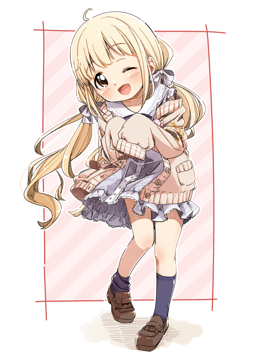 This is a pixiv picture whose title is あんずちゃん.