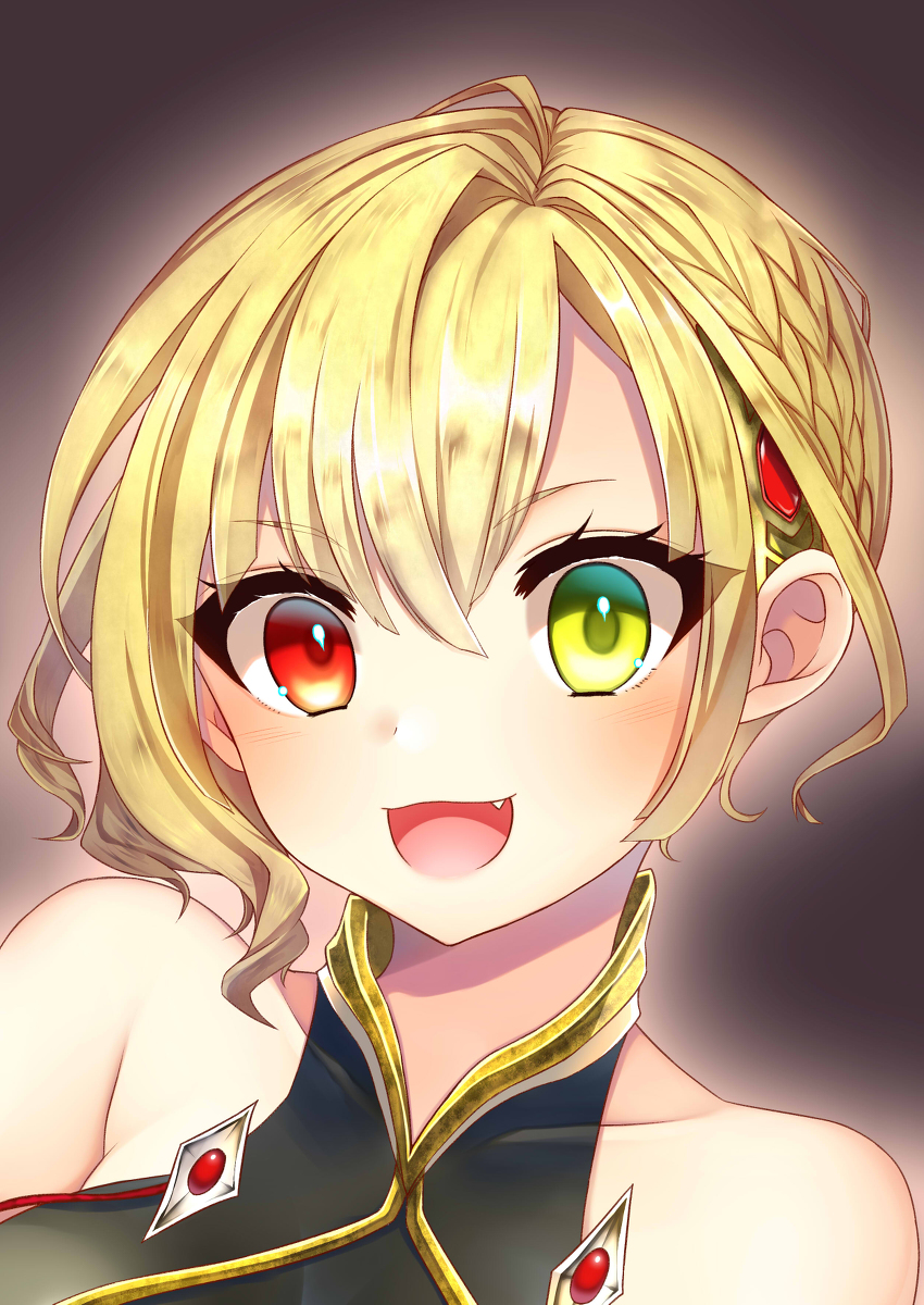 This is a pixiv picture whose title is シャルロット.
