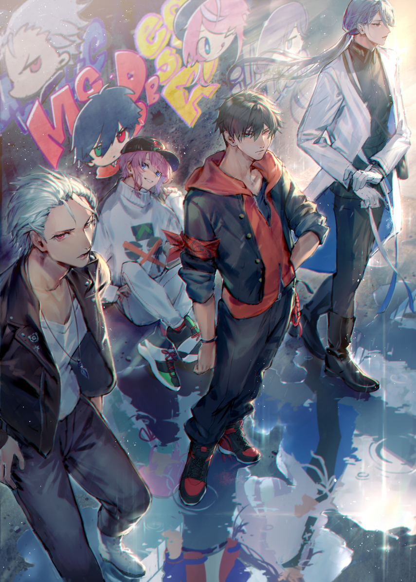 This is a pixiv picture whose title is TDD.