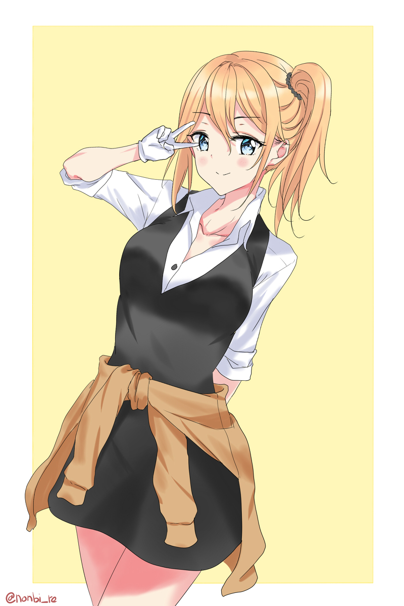 This is a pixiv picture whose title is Hayasaka.