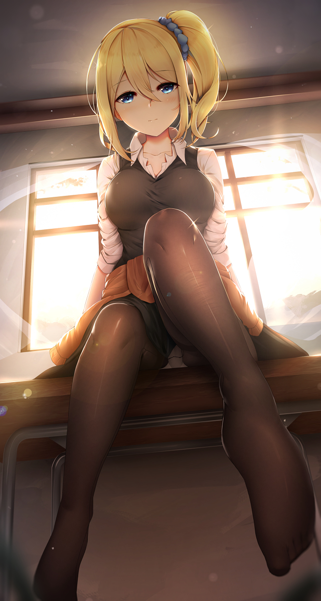 This is a pixiv picture whose title is Hayasaka's afternoon.