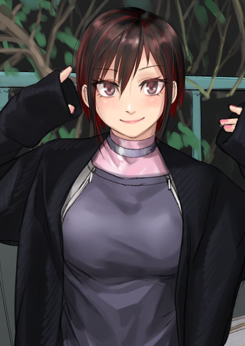 This is a pixiv picture whose title is かおるっち.