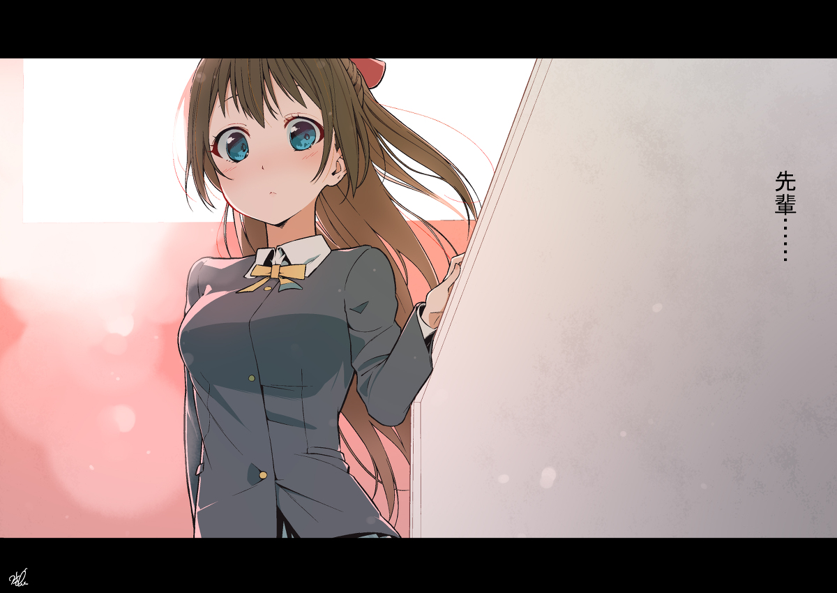 This is a pixiv picture whose title is 理想のヒロイン.