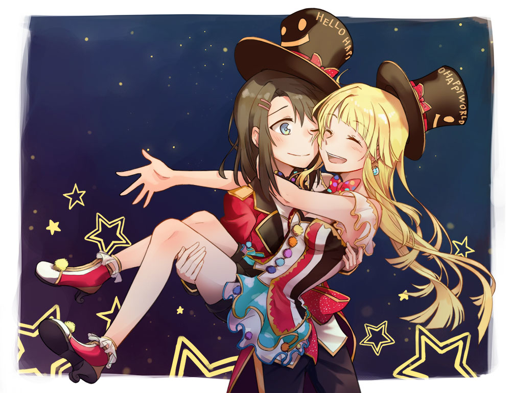 This is a pixiv picture whose title is みさここ.