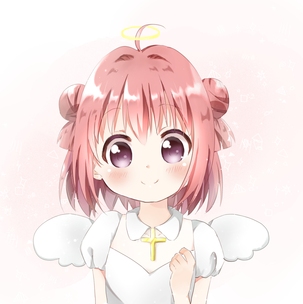 This is a pixiv picture whose title is エンジェルあかりちゃん.