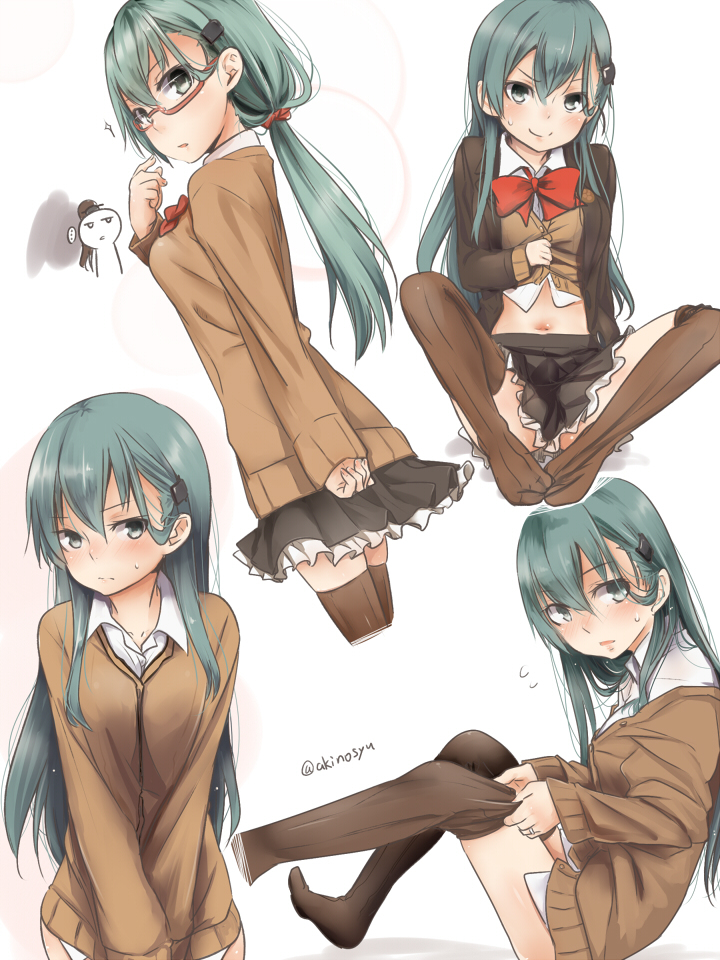 This is a pixiv picture whose title is 久ずや.