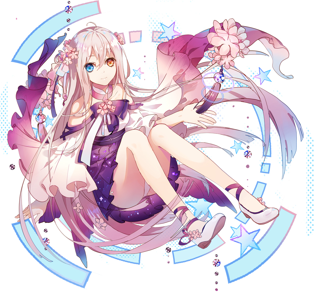 This is a pixiv picture whose title is ✿.