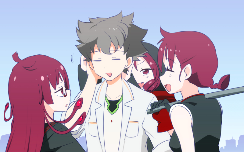 This is a pixiv picture whose title is うそやろ….