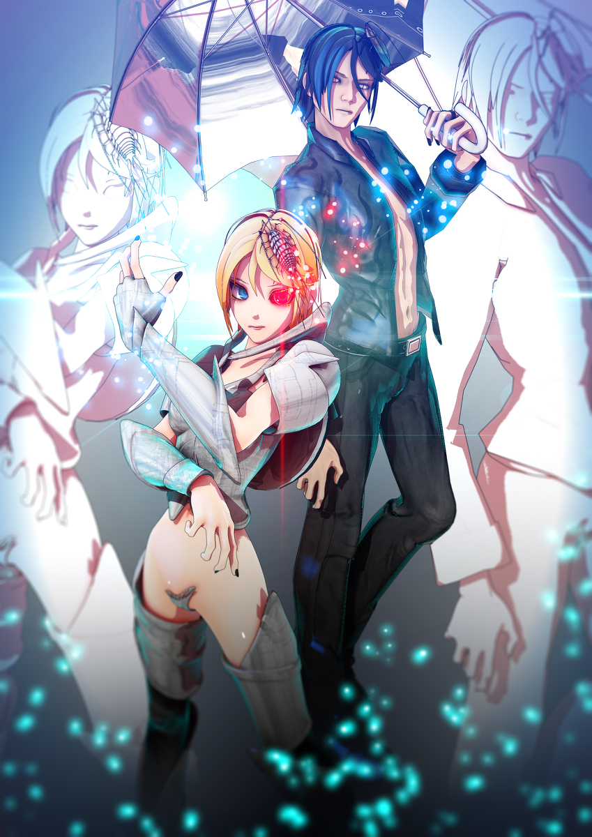 This is a pixiv picture whose title is 【ギャラリー エルシャダイ】シーエ展延長！【～4/21】.
