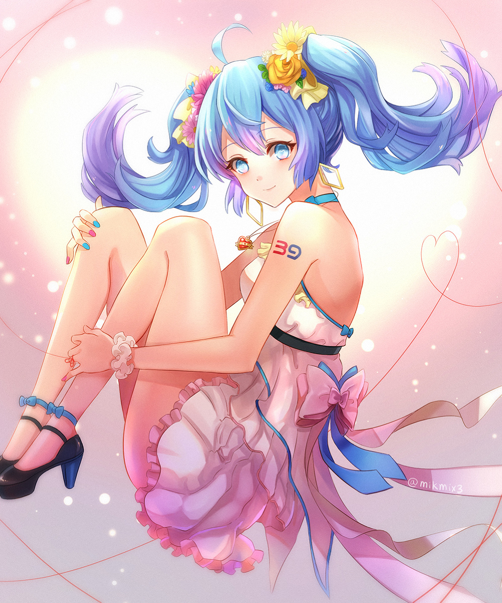 This is a pixiv picture whose title is 何回目の僕に出会った？.