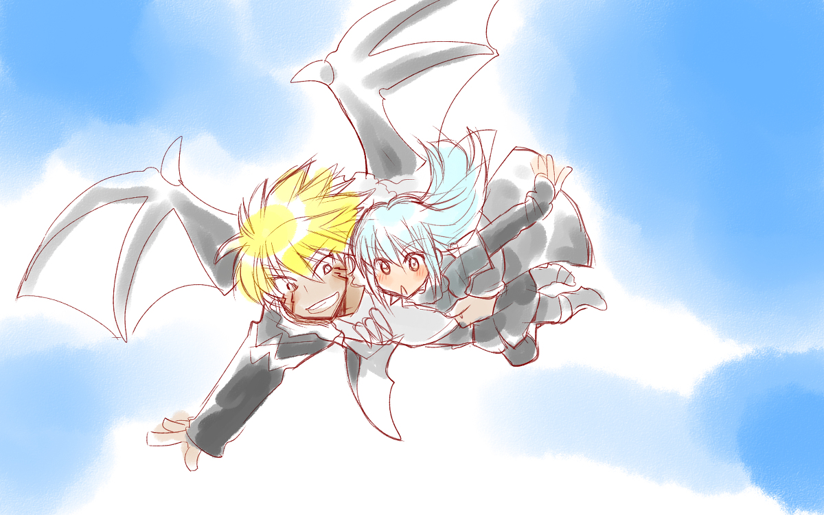 This is a pixiv picture whose title is 《転スラ》今日の落書き今日のヴェルリム.