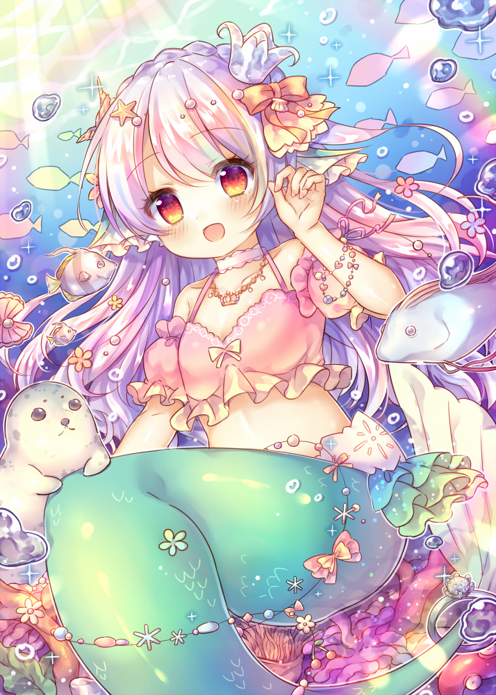 This is a pixiv picture whose title is オリジナル.