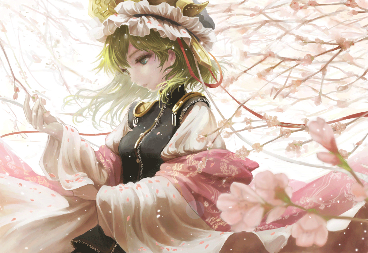 This is a pixiv picture whose title is さくら.