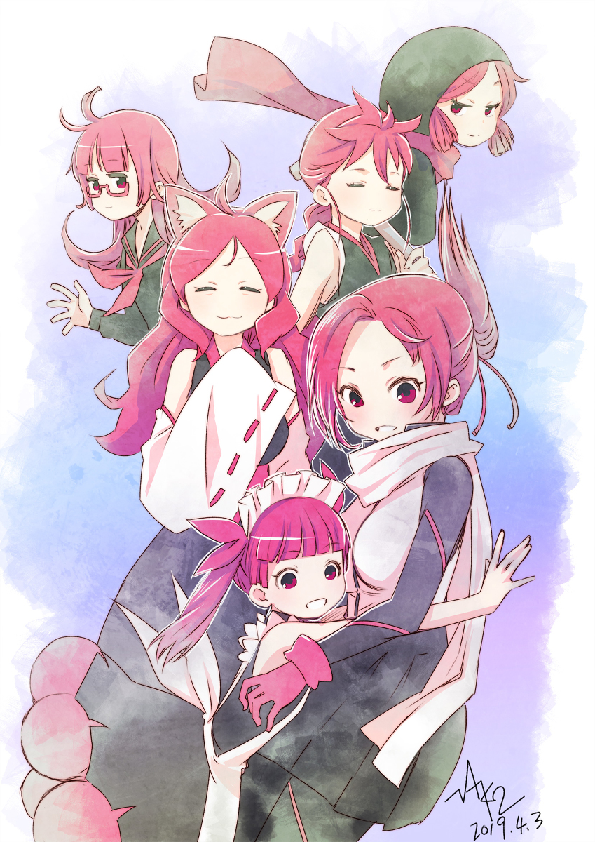 This is a pixiv picture whose title is ケムリクサ.