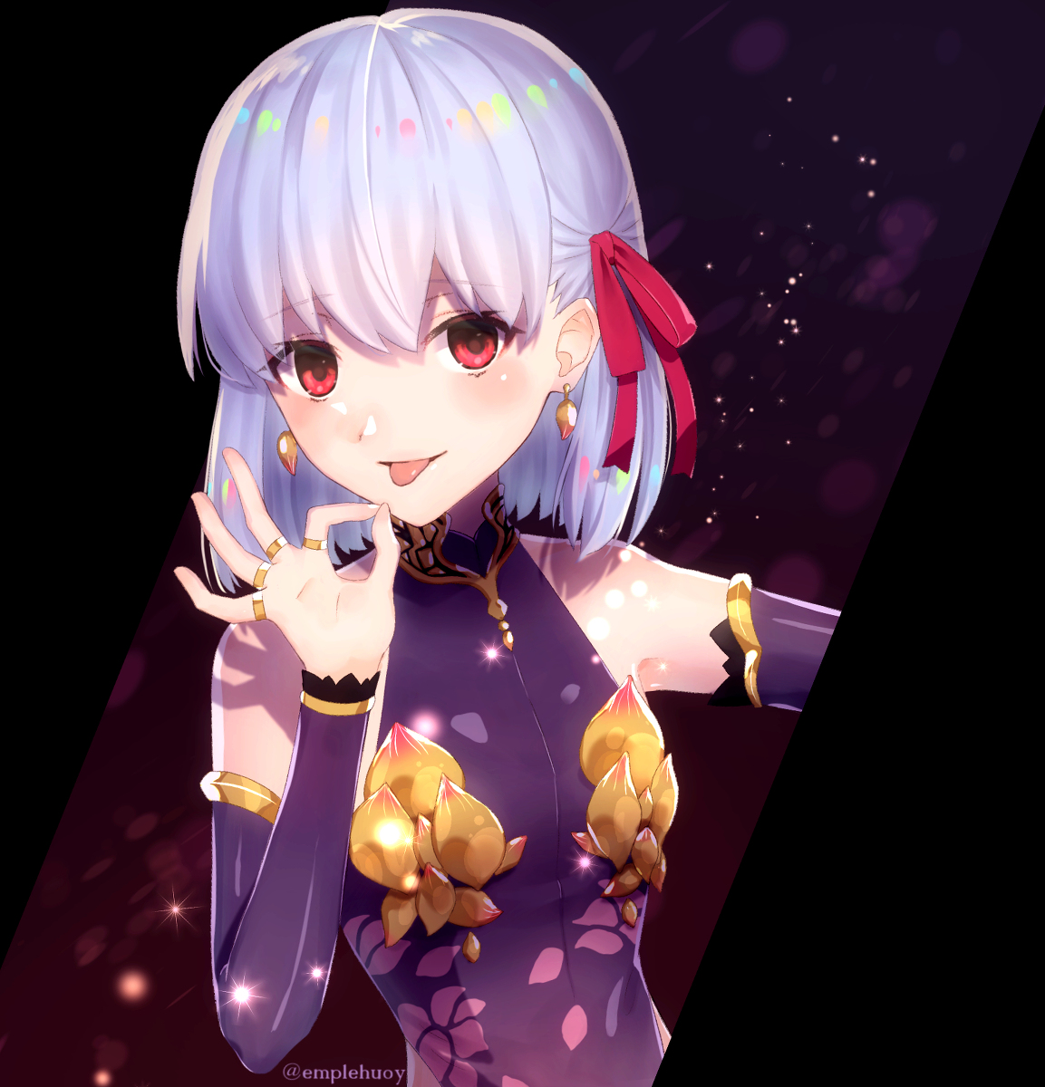 This is a pixiv picture whose title is こういうの、好きでしょう？.