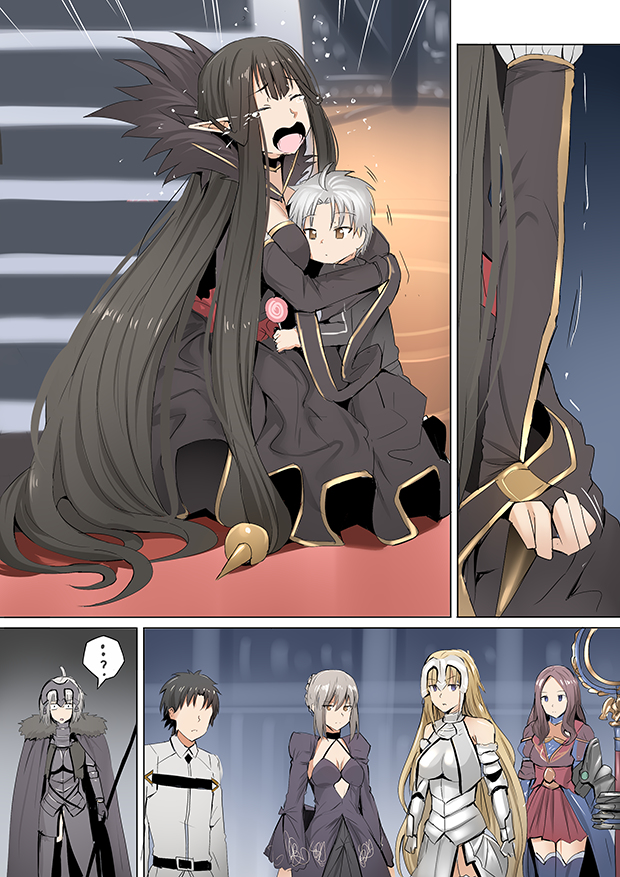 This is a pixiv picture whose title is ジャンヌママ[オルタ] その105.
