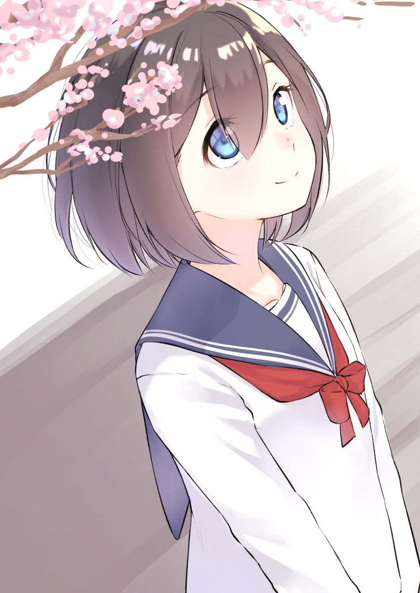 This is a pixiv picture whose title is 高校.