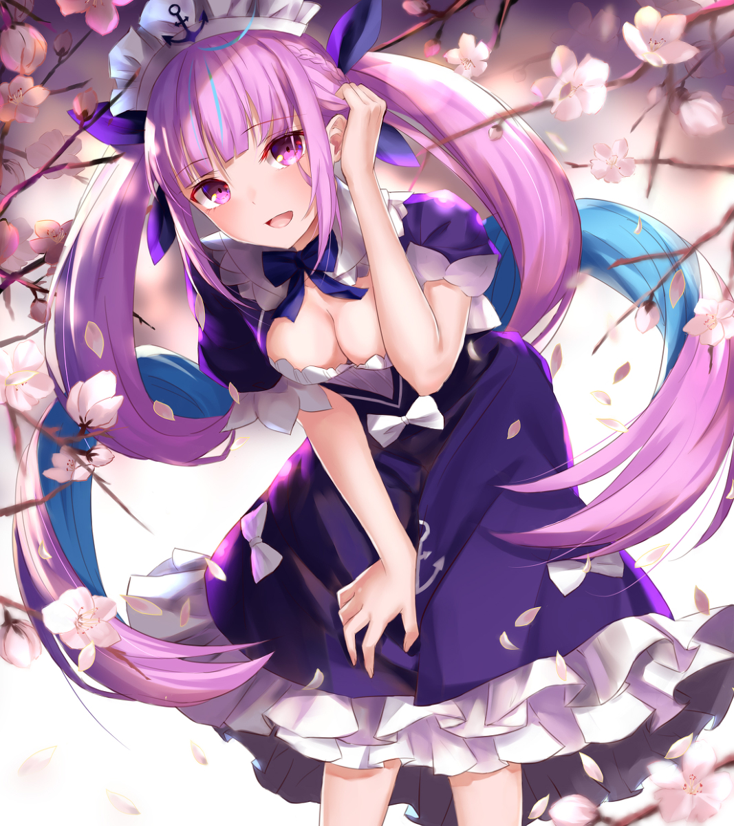 This is a pixiv picture whose title is 春.