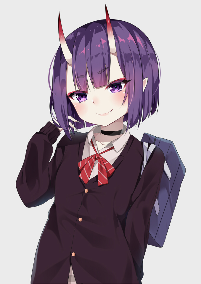 This is a pixiv picture whose title is Shuten.
