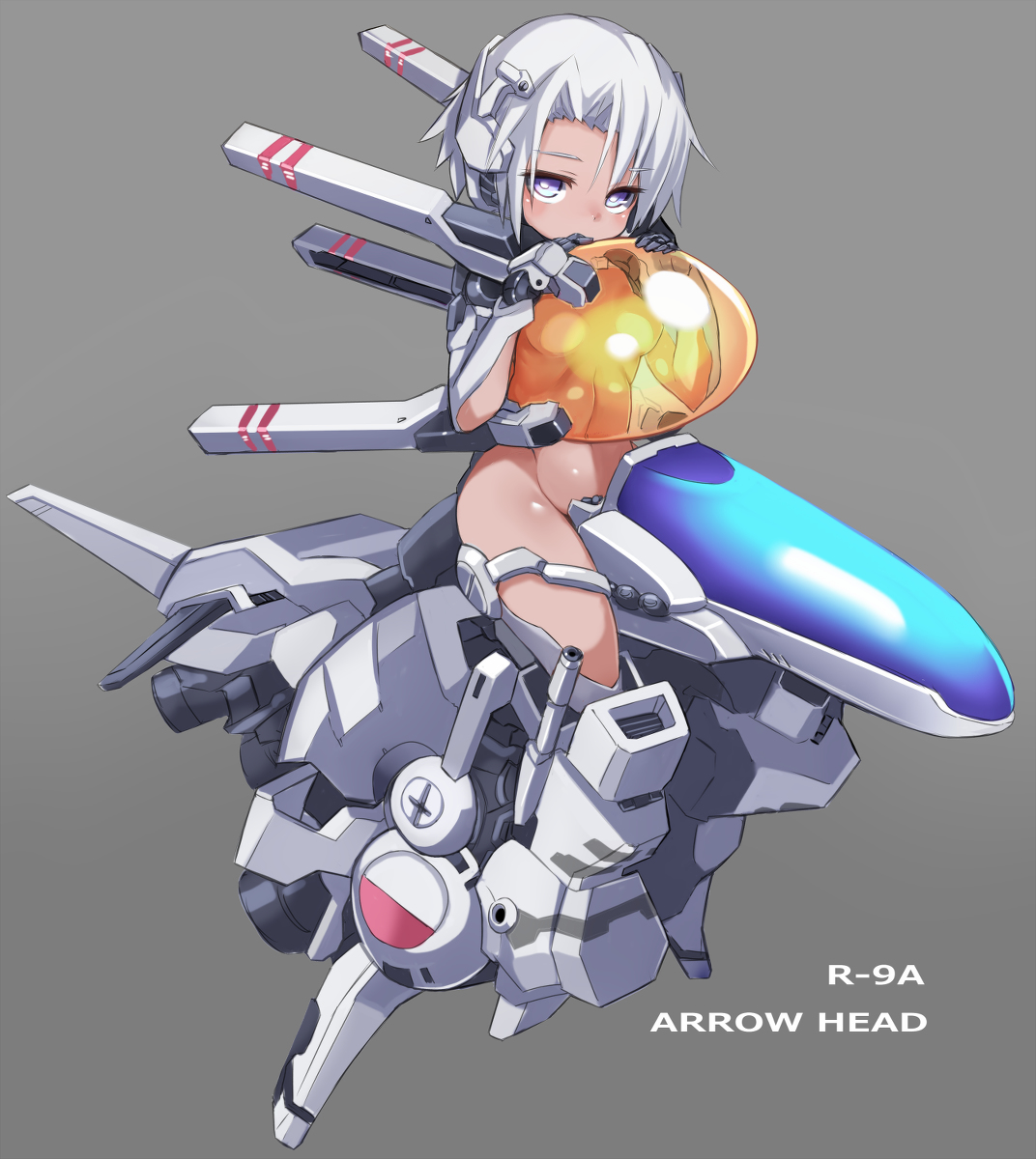 This is a pixiv picture whose title is アローヘッドちゃん。.