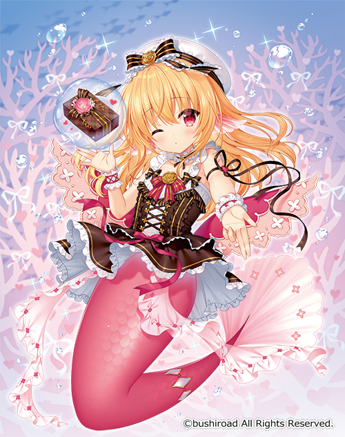 This is a pixiv picture whose title is 恋への憧れ　リーナ.