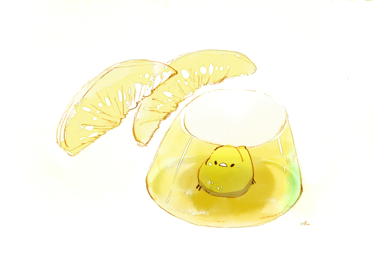 This is a pixiv picture whose title is 日向夏ゼリー.
