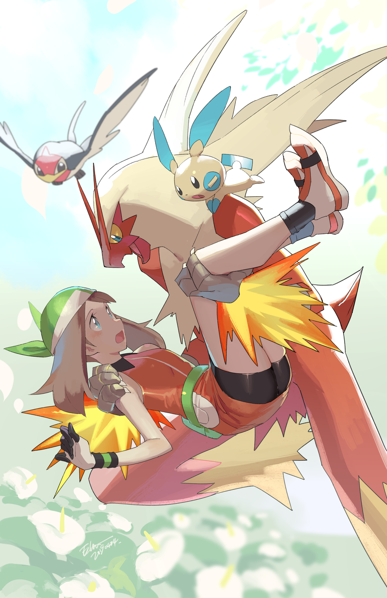 This is a pixiv picture whose title is ハルカ.