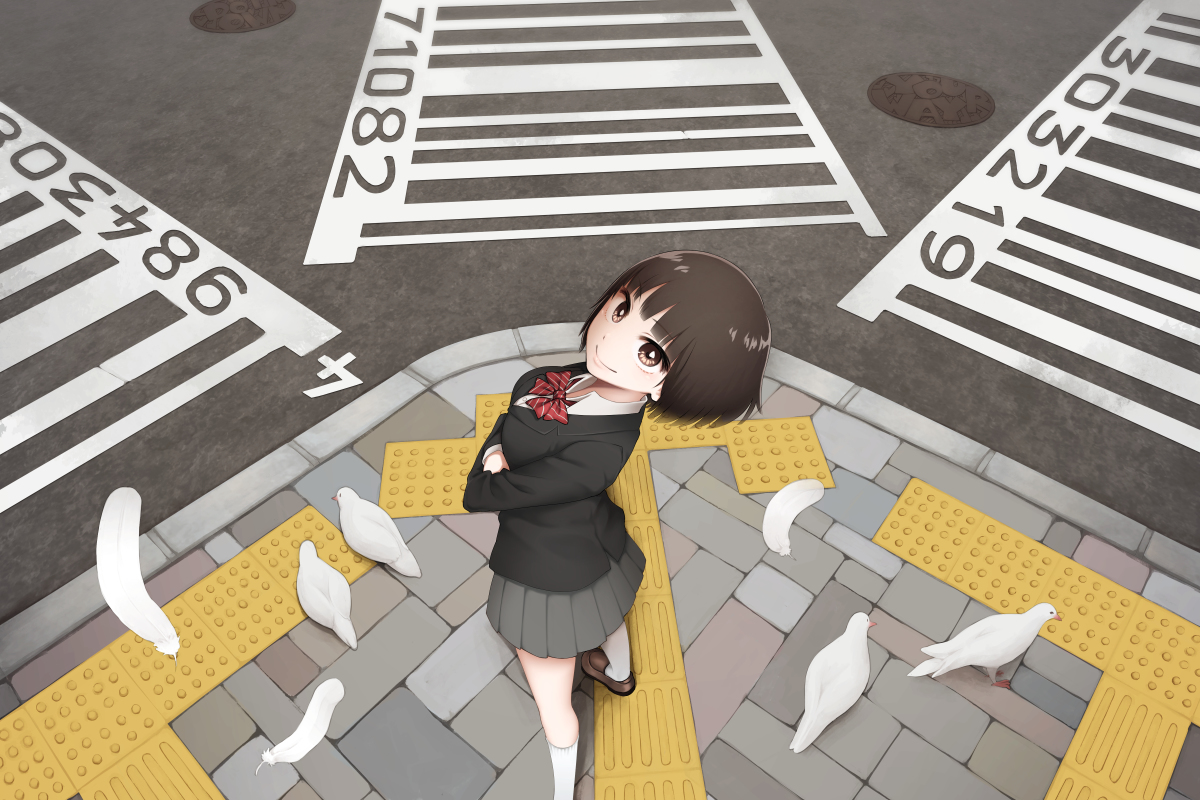This is a pixiv picture whose title is Do It Your Own Way.