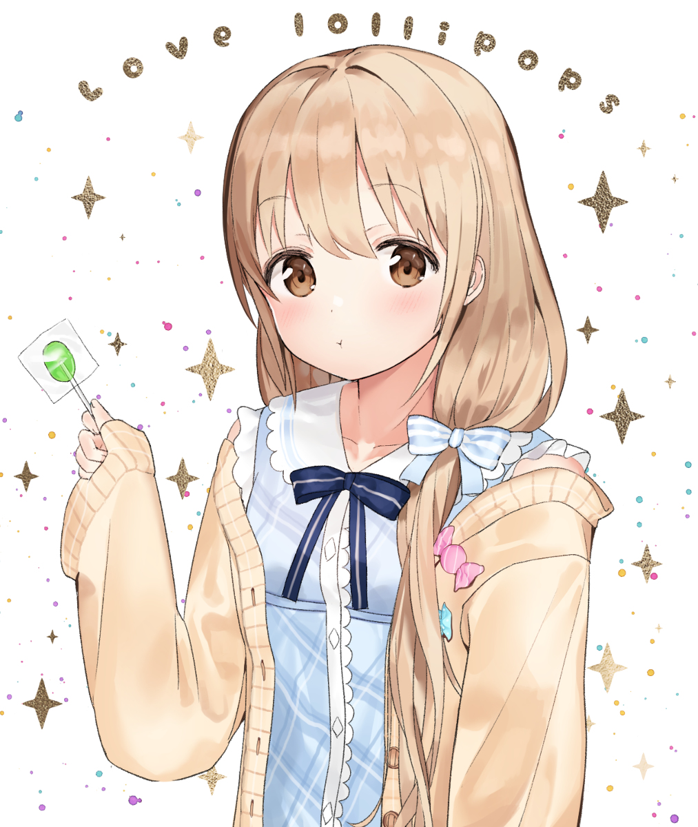 This is a pixiv picture whose title is 杏.