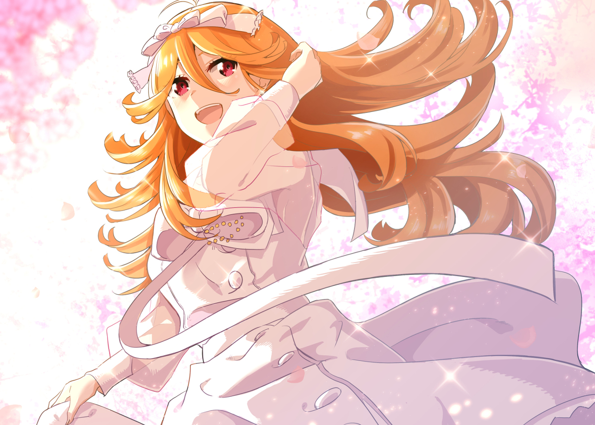 This is a pixiv picture whose title is ハルカゼ.
