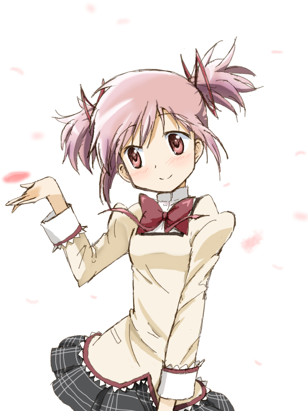 This is a pixiv picture whose title is まどっち.