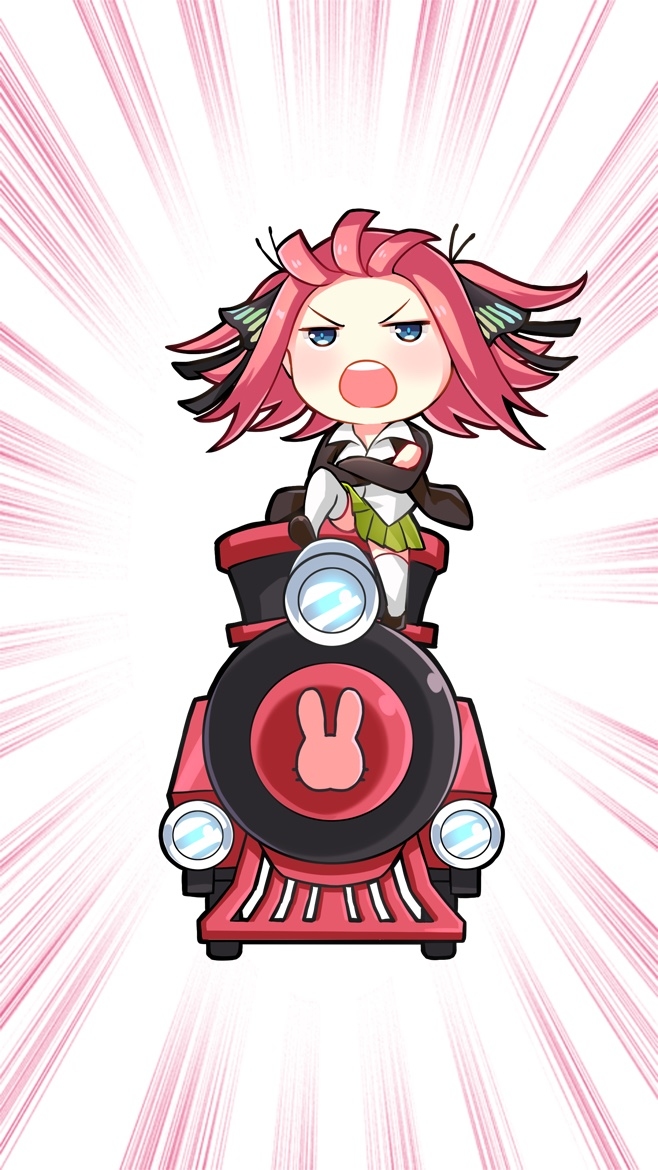 This is a pixiv picture whose title is Nino！GO！.