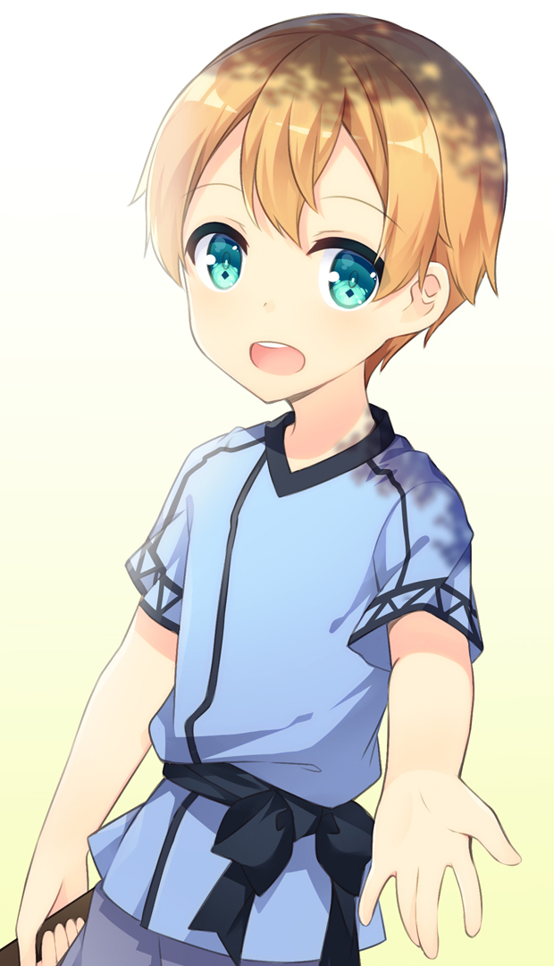 This is a pixiv picture whose title is 一緒に頑張ろう！.