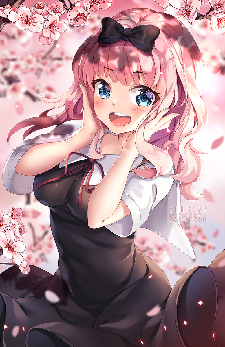 This is a pixiv picture whose title is Chika.