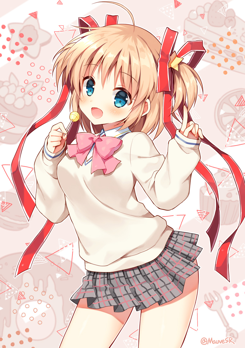 This is a pixiv picture whose title is 小毬ちゃん.