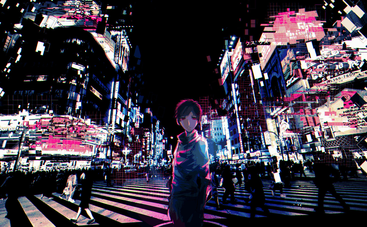 This is a pixiv picture whose title is BUG.