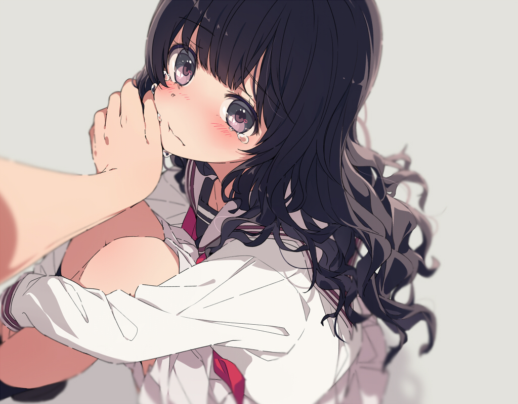 This is a pixiv picture whose title is (´；ω；｀).