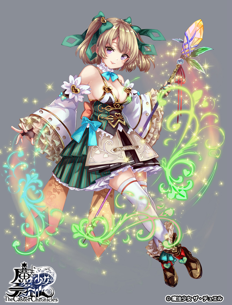 This is a pixiv picture whose title is 魔法少女ザ・デュエル.