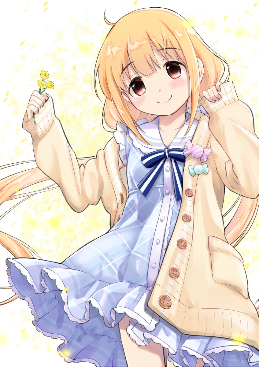 This is a pixiv picture whose title is 杏ちゃん.