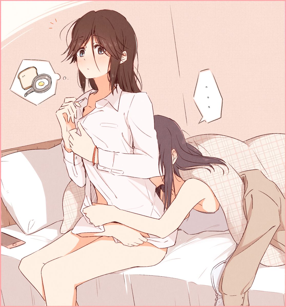 This is a pixiv picture whose title is リズと青い鳥まとめ5.
