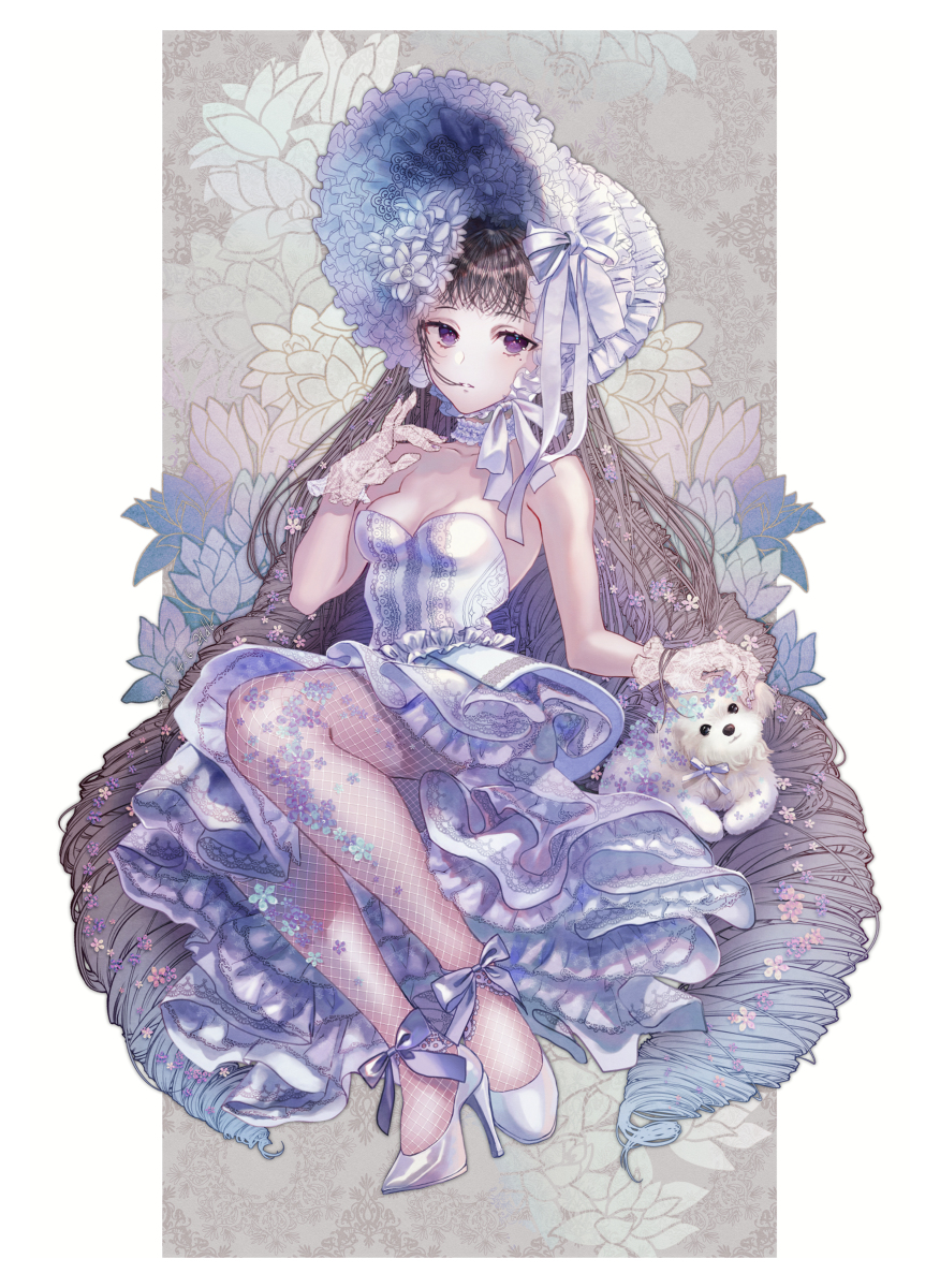 This is a pixiv picture whose title is Tuberose.