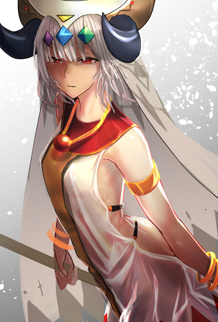 This is a pixiv picture whose title is 魔王.