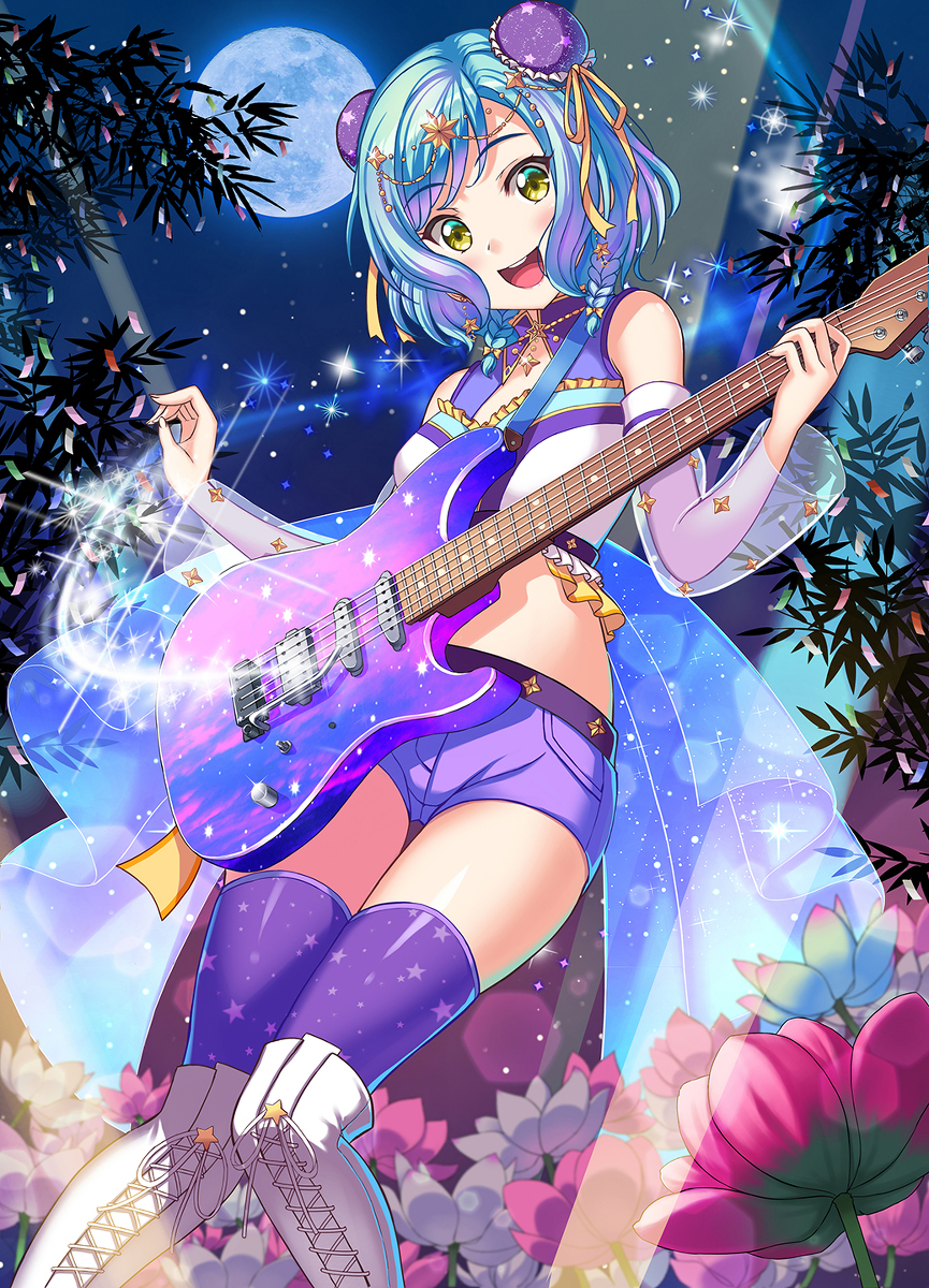 This is a pixiv picture whose title is 氷川日菜.