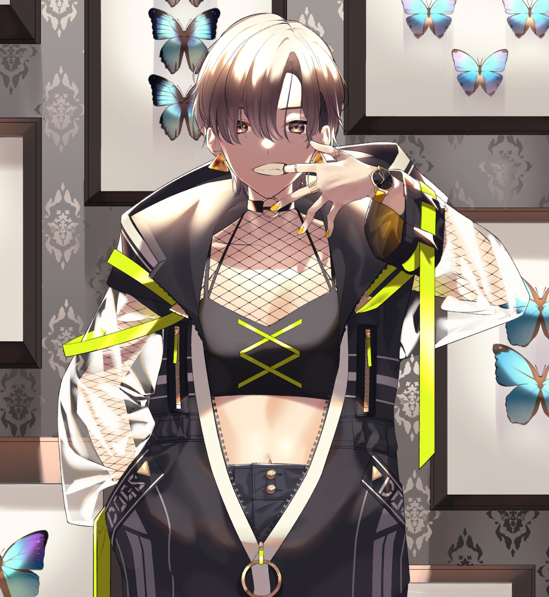 This is a pixiv picture whose title is girl.